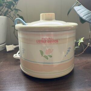 Rival Little Dipper Electric Stoneware Server